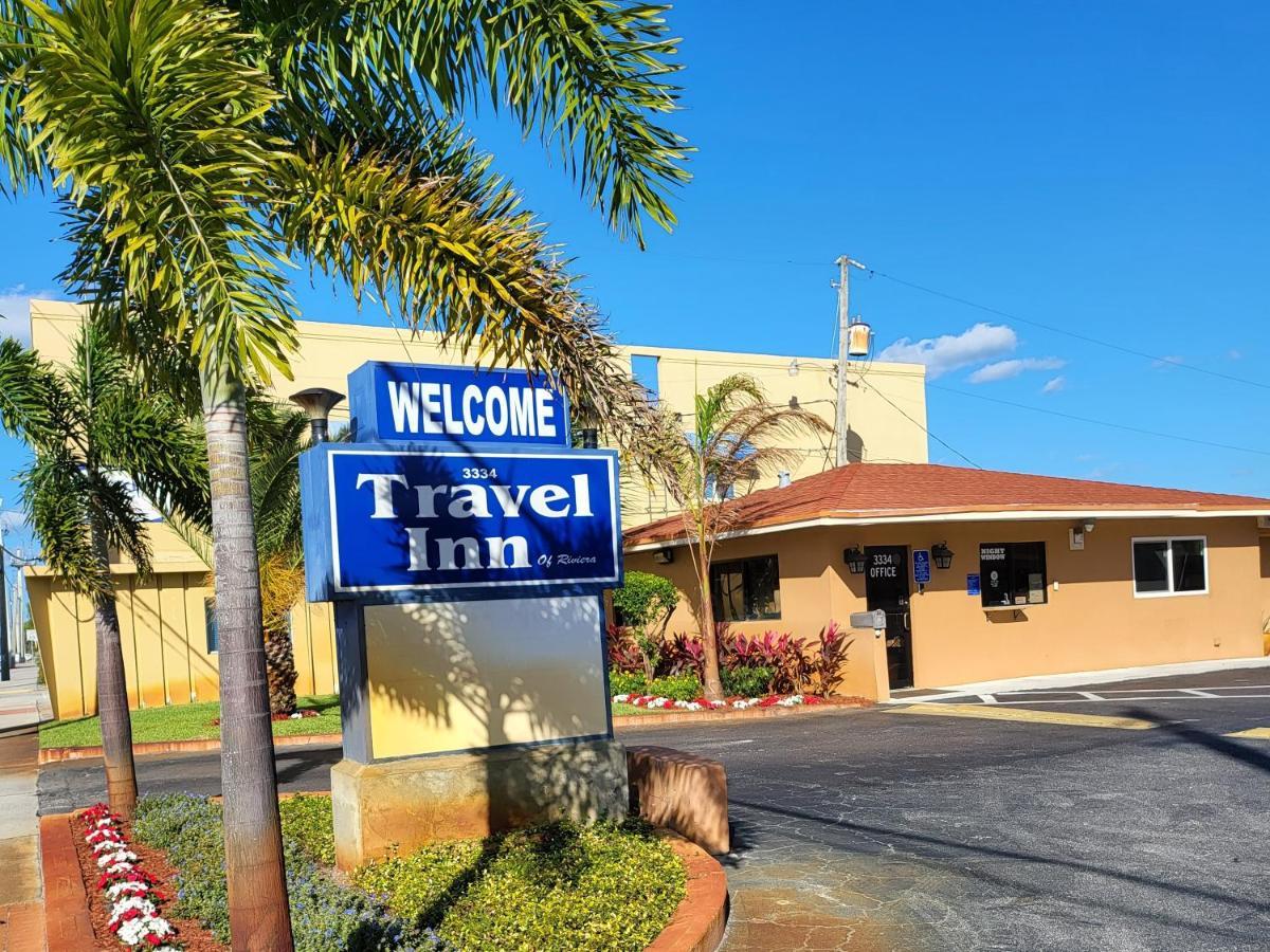Travel Inn Of Riviera Beach Dış mekan fotoğraf