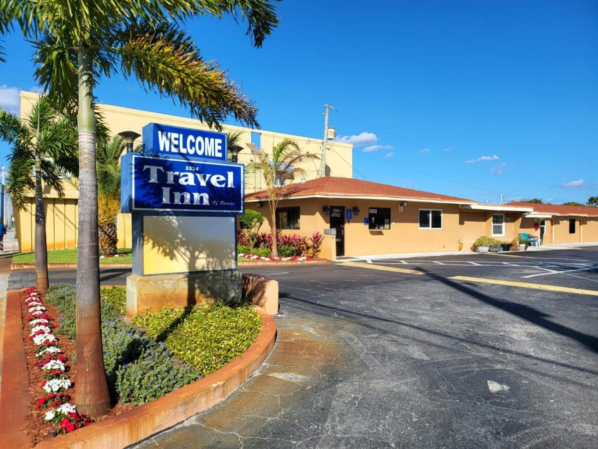 Travel Inn Of Riviera Beach Dış mekan fotoğraf